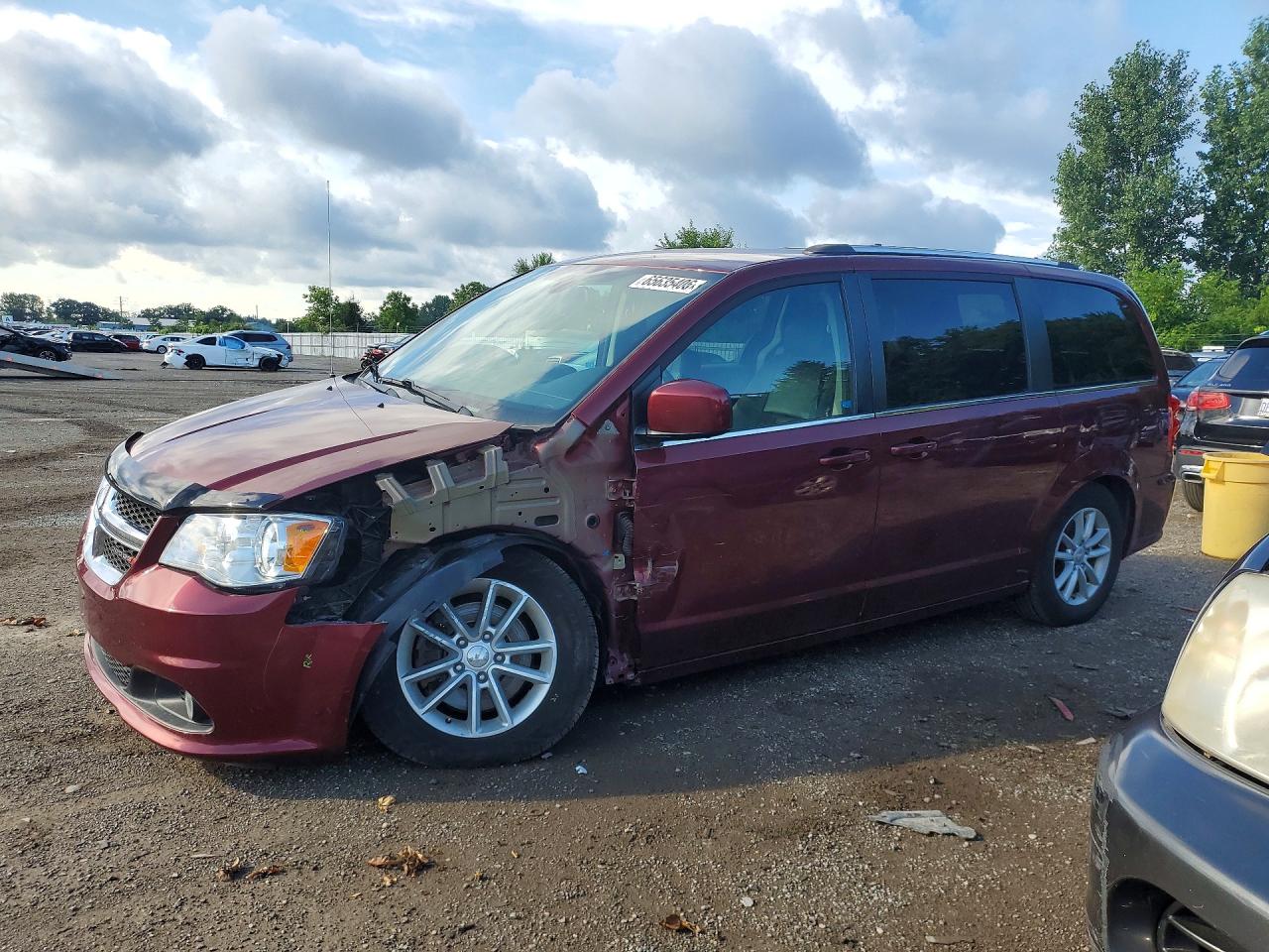 2019 DODGE CARAVAN SE | 2C4RDGBG0KR792920 | UPCARS