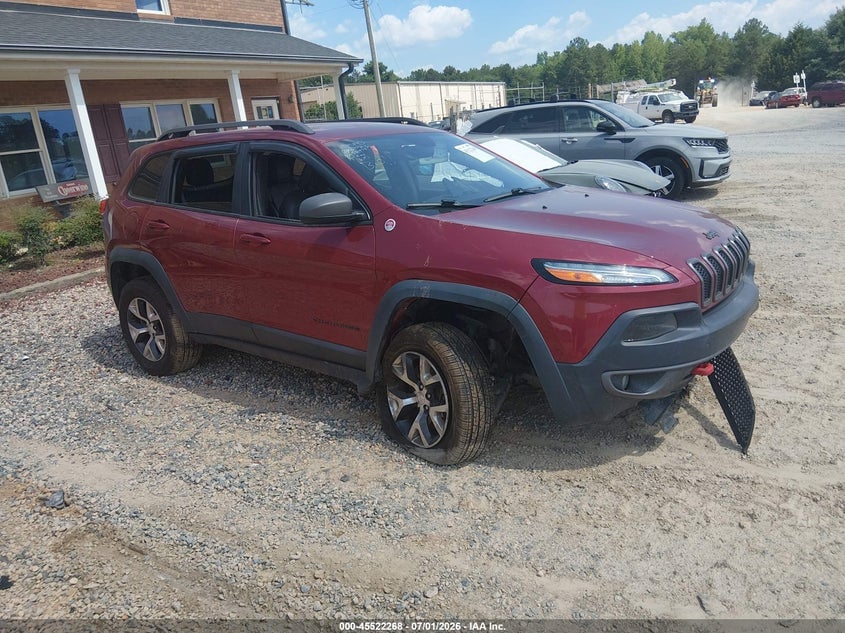 2015 JEEP CHEROKEE TRAILHAWK | 1C4PJMBS5FW529791 | UPCARS