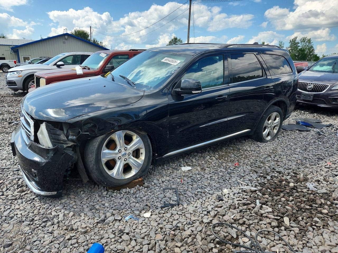 2014 DODGE DURANGO LIMITED | 1C4RDJDG3EC502533 | UPCARS