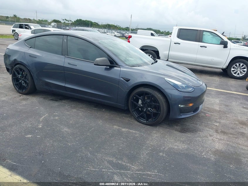 2022 TESLA MODEL 3 LONG RANGE DUAL MOTOR ALL-WHEEL DRIVE | 5YJ3E1EB5NF115426 | UPCARS