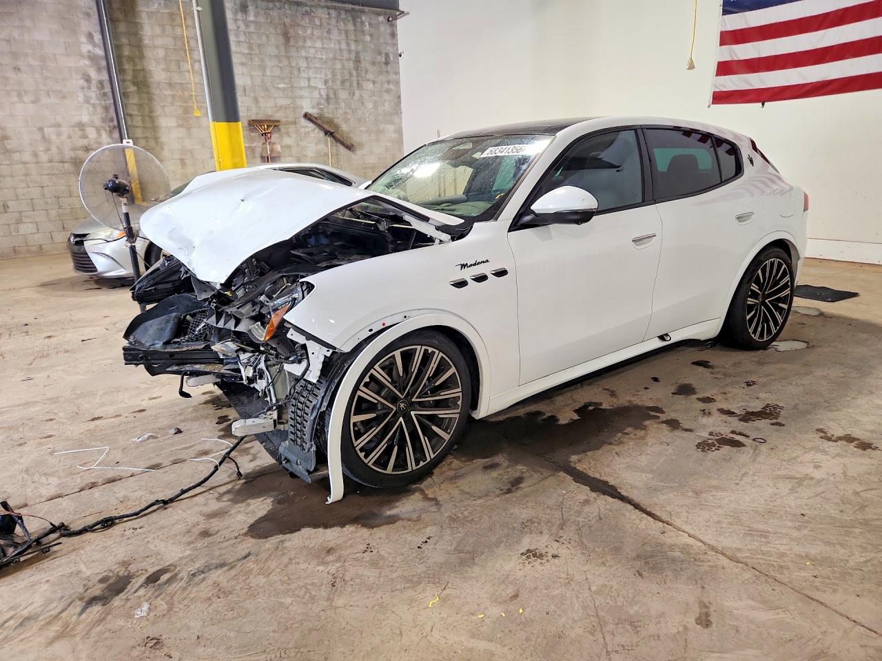 2023 MASERATI GRECALE MODENA | ZN682AVMXP7422310 | UPCARS