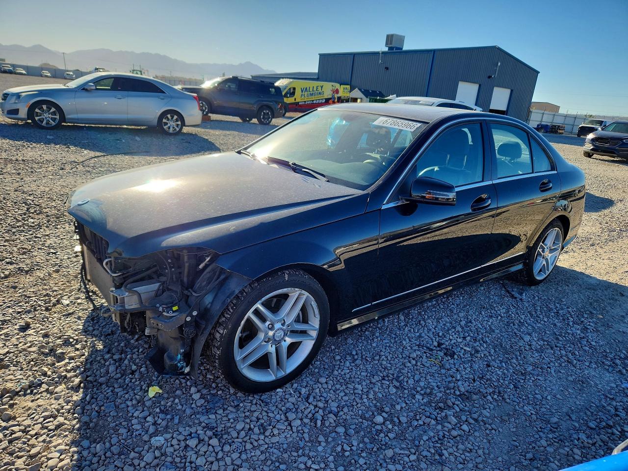 2012 MERCEDES-BENZ C-CLASS 300 4MATIC | WDDGF8BB9CR191448 | UPCARS