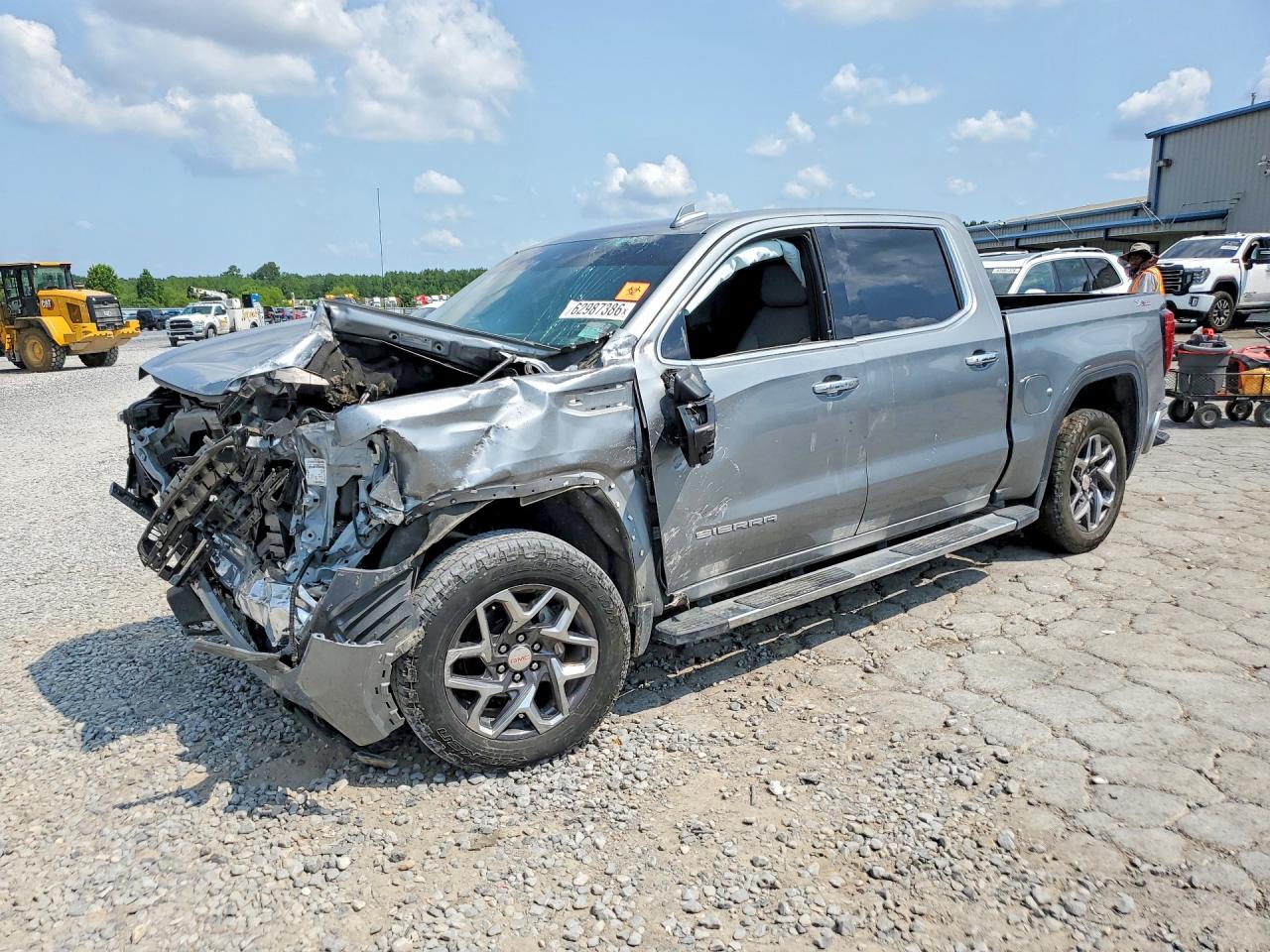 2024 GMC SIERRA K1500 SLT | 3GTUUDE84RG258915 | UPCARS