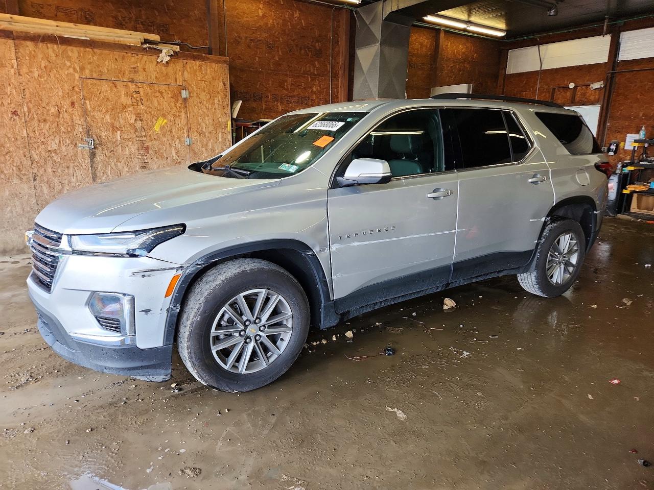 2022 CHEVROLET TRAVERSE LT | 1GNEVHKWXNJ161777 | UPCARS