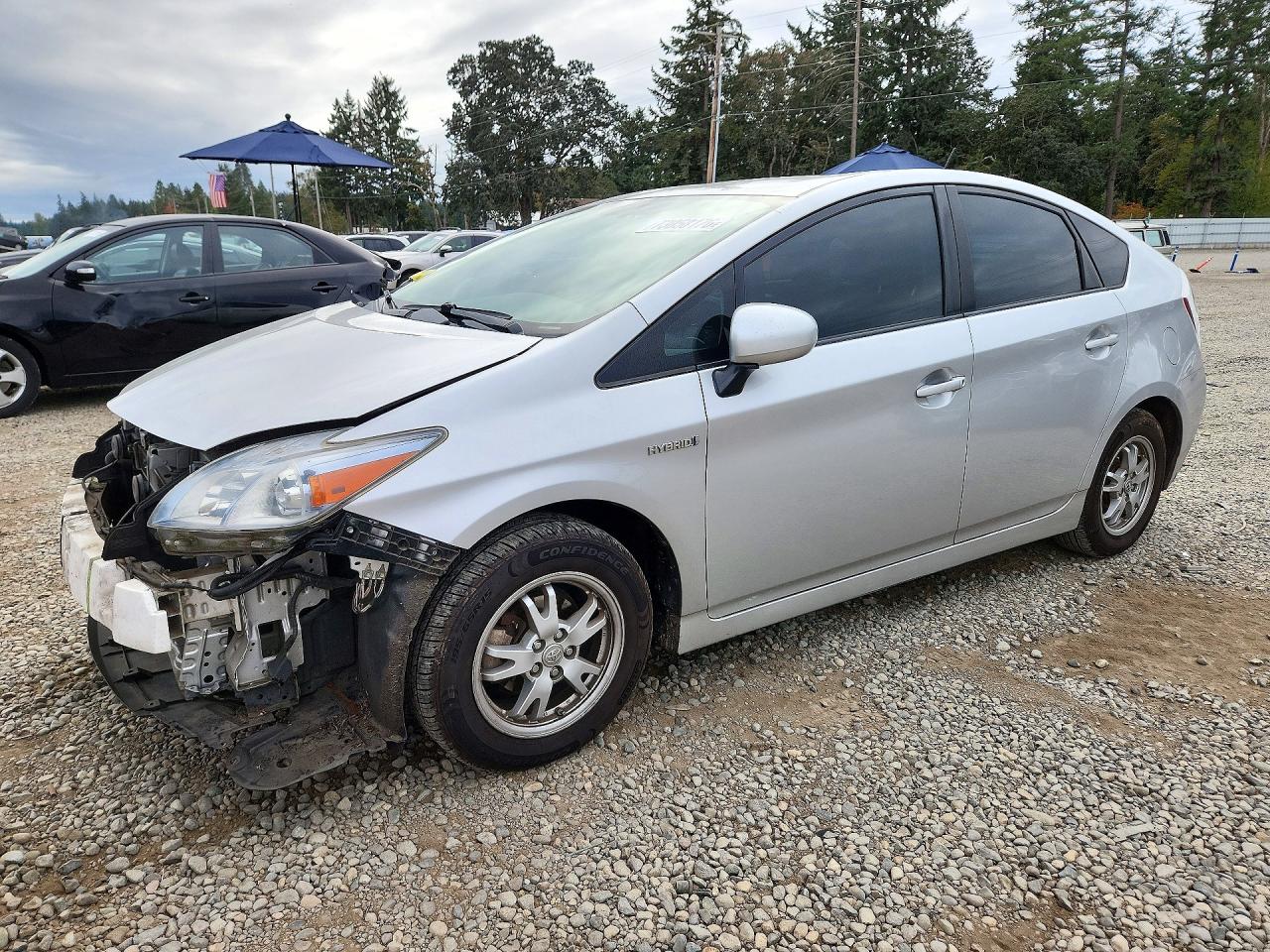2010 TOYOTA PRIUS IV | JTDKN3DU5A0055781 | UPCARS