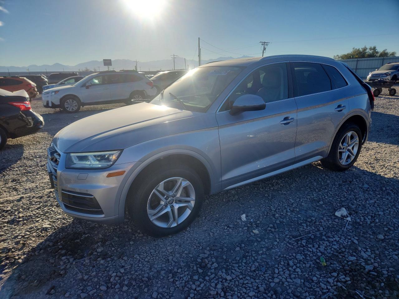 2018 AUDI Q5 PREMIUM PLUS | WA1BNAFY6J2060829 | UPCARS