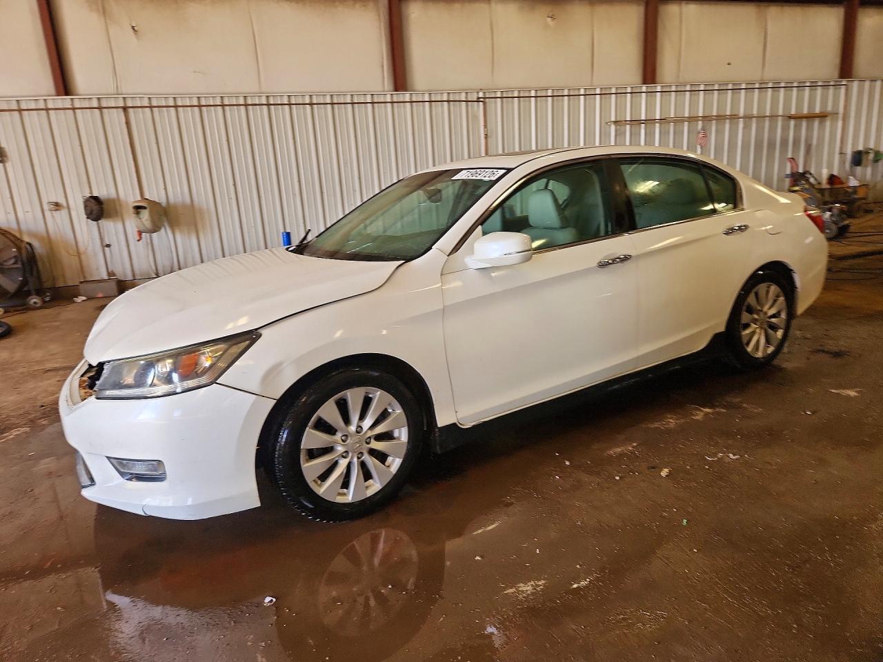 2013 HONDA ACCORD EXL | 1HGCR2F83DA047956 | UPCARS