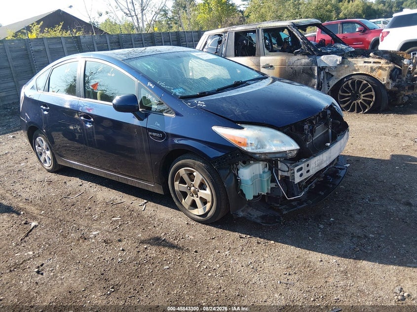 2014 TOYOTA PRIUS THREE | JTDKN3DU9E1736249 | UPCARS