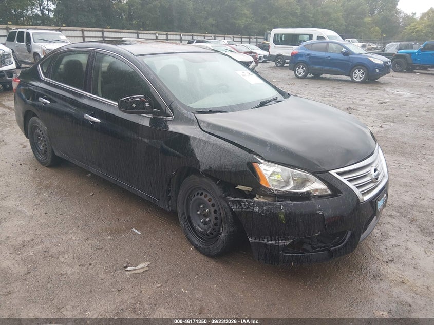 2015 NISSAN SENTRA S | 3N1AB7AP3FY304251 | UPCARS
