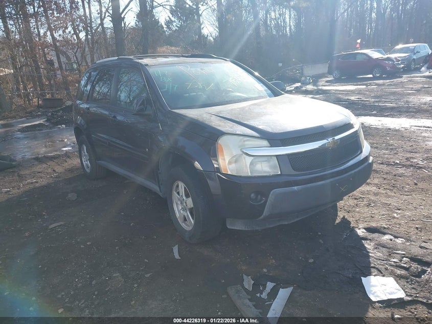 2006 CHEVROLET EQUINOX LT | 2CNDL63F866017619 | UPCARS