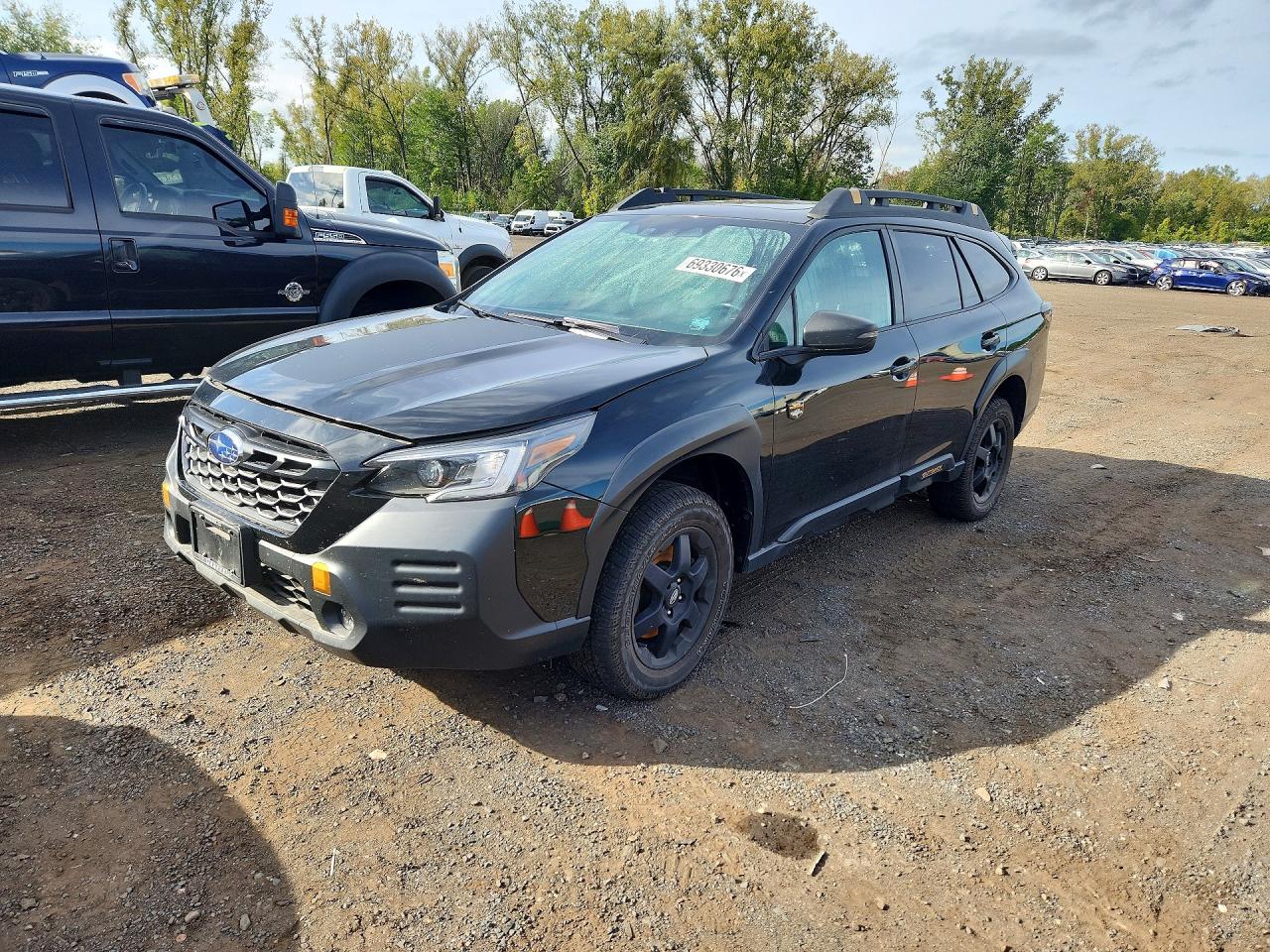 2023 SUBARU OUTBACK WILDERNESS | 4S4BTGUD6P3200763 | UPCARS
