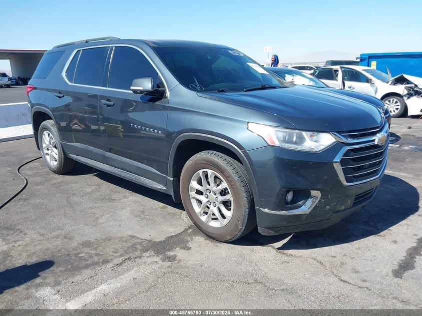 2019 CHEVROLET TRAVERSE 1LT | 1GNERGKW3KJ229279 | UPCARS