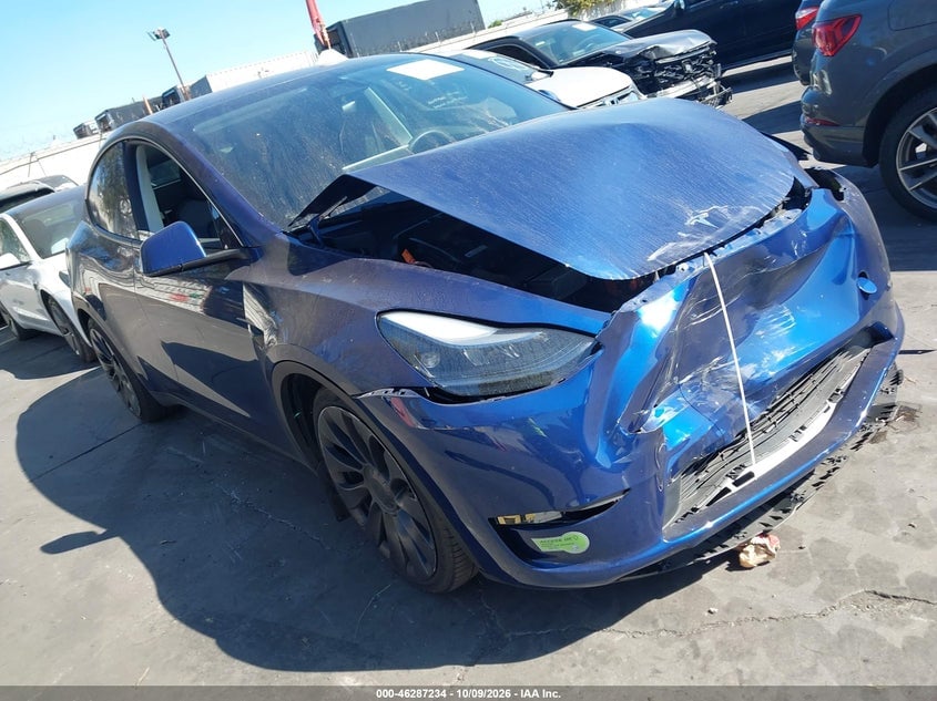 2023 TESLA MODEL Y PERFORMANCE DUAL MOTOR ALL-WHEEL DRIVE | 7SAYGDEF6PF762167 | UPCARS