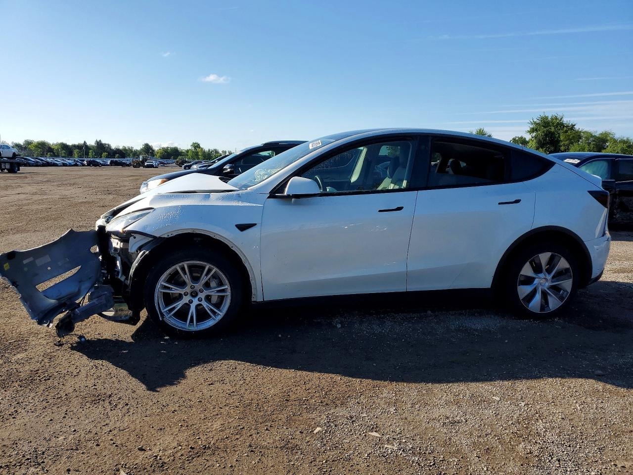 2022 TESLA MODEL Y | 7SAYGDEEXNF434366 | UPCARS