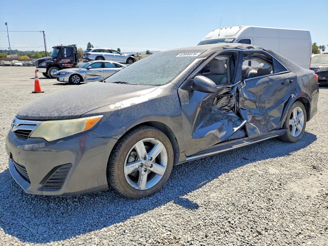 2012 TOYOTA CAMRY LE | 4T4BF1FK3CR224058 | UPCARS