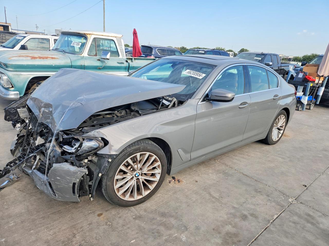 2021 BMW 5 SERIES XI | WBA13BJ06MWX13443 | UPCARS