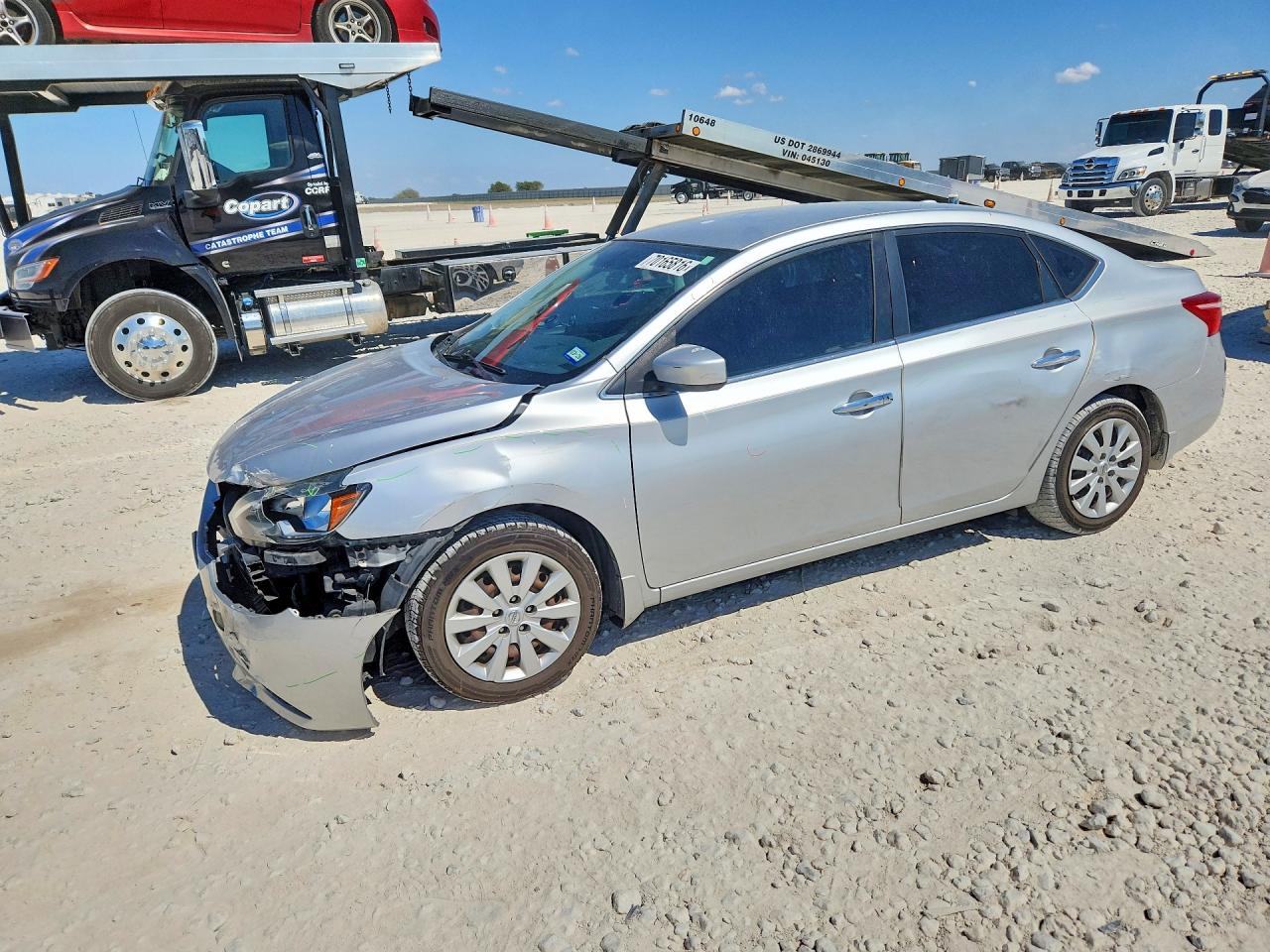 2017 NISSAN SENTRA SV | 3N1AB7AP0HY233917 | UPCARS