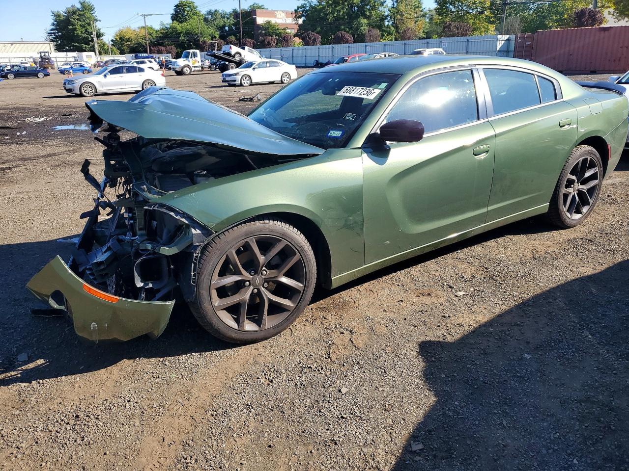 2021 DODGE CHARGER SXT | 2C3CDXBG2MH616695 | UPCARS