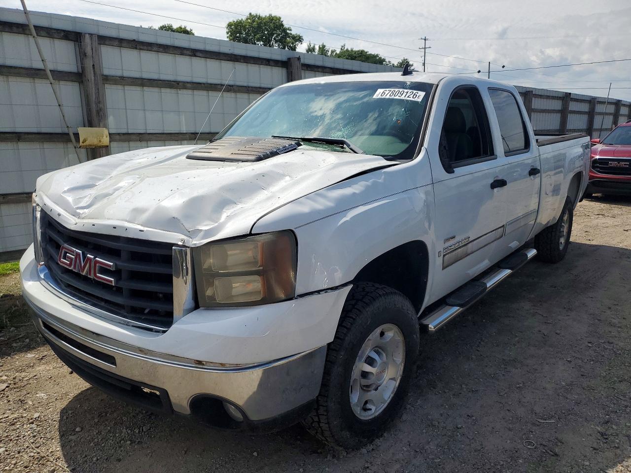 2008 GMC SIERRA K2500 HEAVY DUTY | 1GDHK23658F132216 | UPCARS