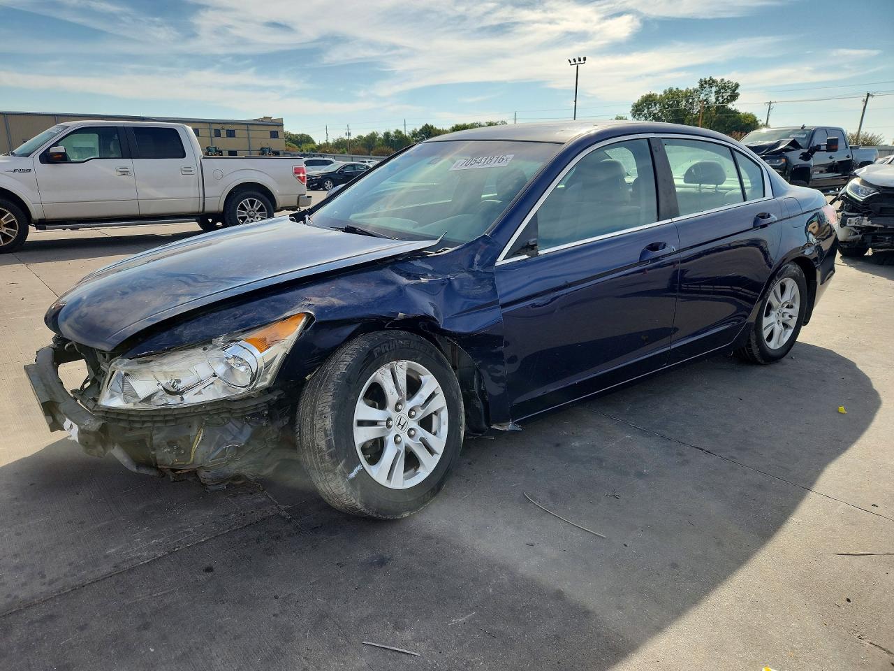 2010 HONDA ACCORD LXP | 1HGCP2F45AA039419 | UPCARS