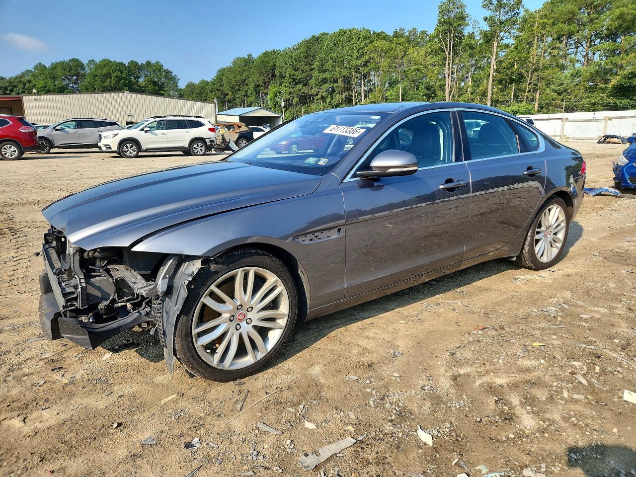 2017 JAGUAR XF PRESTIGE | SAJBK4BV5HCY28429 | UPCARS