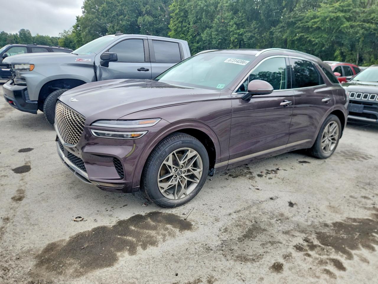 2022 GENESIS ALL OTHER 2.5T STANDARD | KMUMADTB8NU069258 | UPCARS