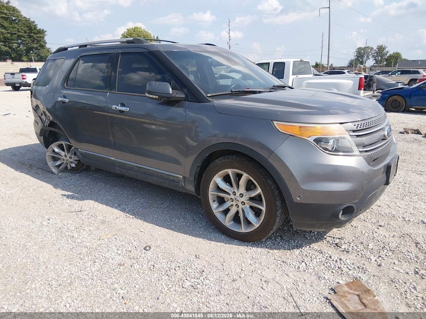 2014 FORD EXPLORER LIMITED | 1FM5K8F85EGA23666 | UPCARS