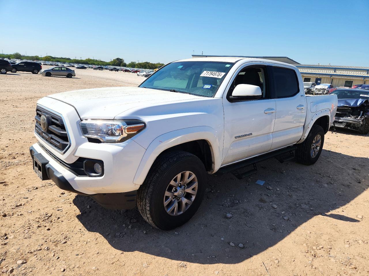 2018 TOYOTA TACOMA SR5 V6 | 3TMAZ5CN8JM068723 | UPCARS