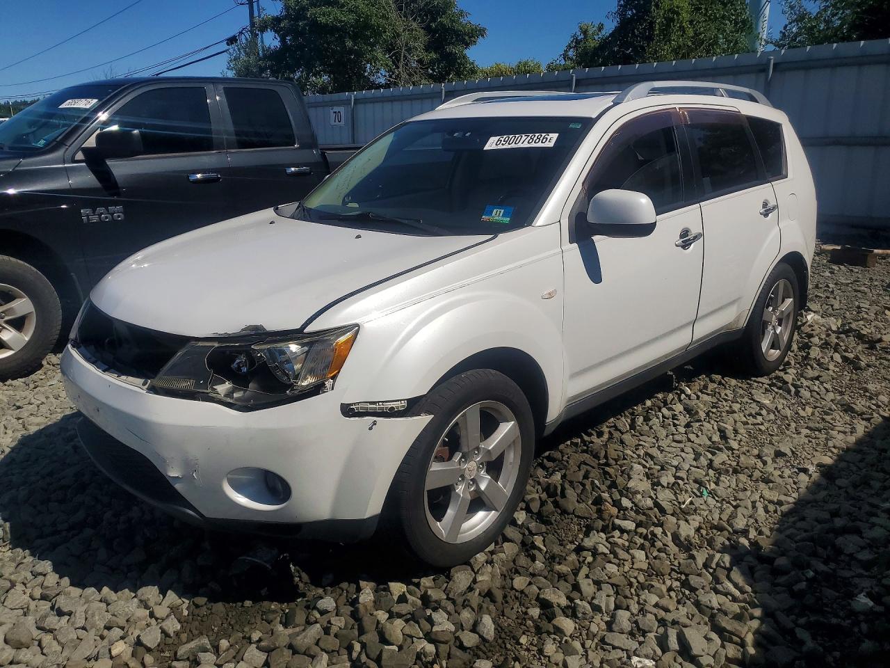 2007 MITSUBISHI OUTLANDER XLS | JA4MT41X37Z014843 | UPCARS