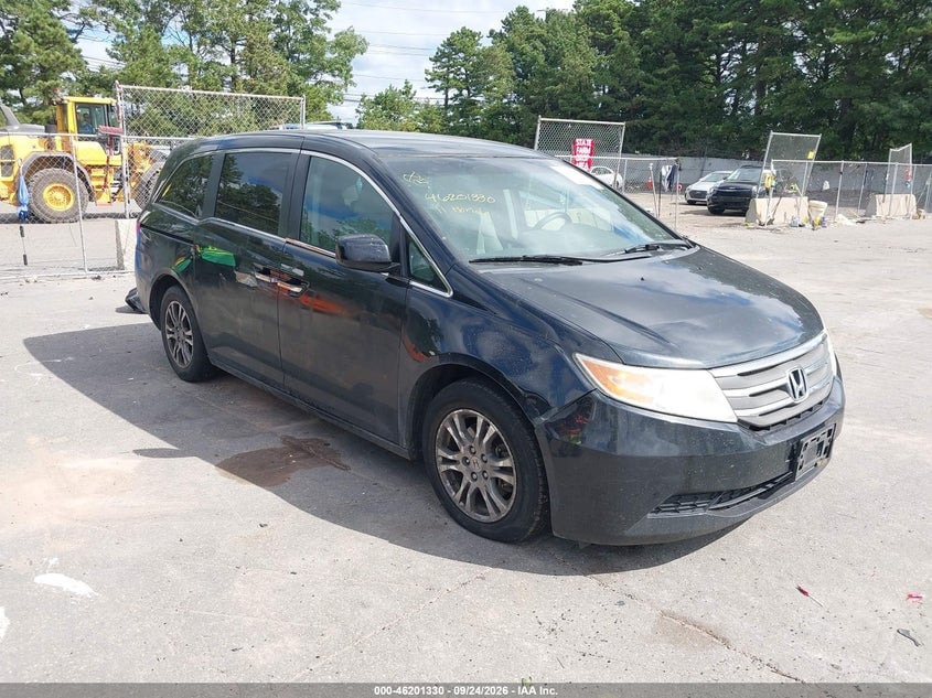 2011 HONDA ODYSSEY EX | 5FNRL5H44BB104286 | UPCARS