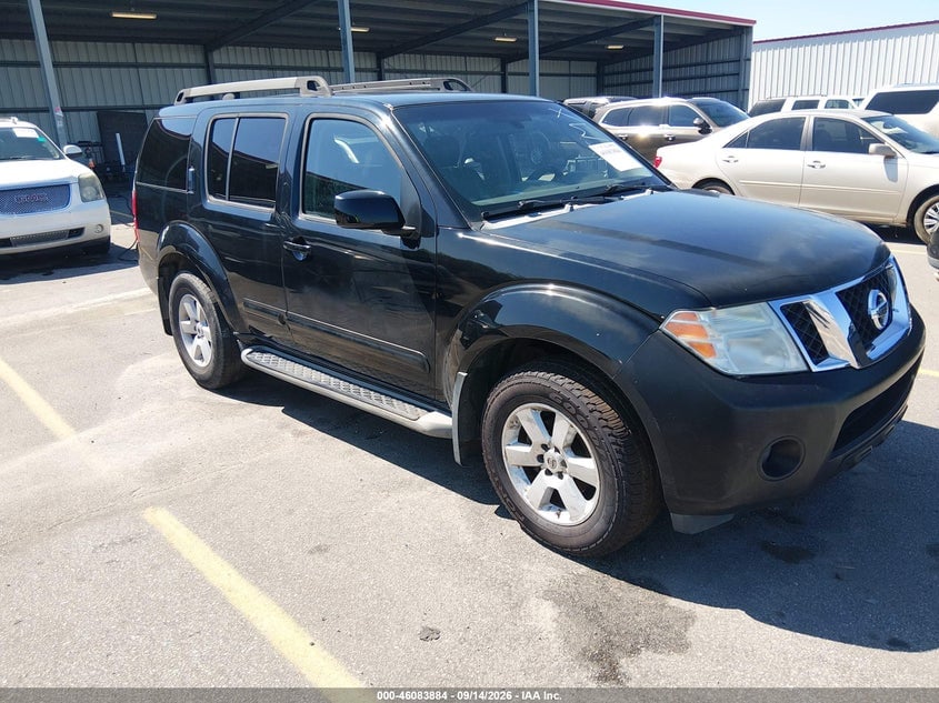 2009 NISSAN PATHFINDER SE | 5N1AR18B49C610416 | UPCARS