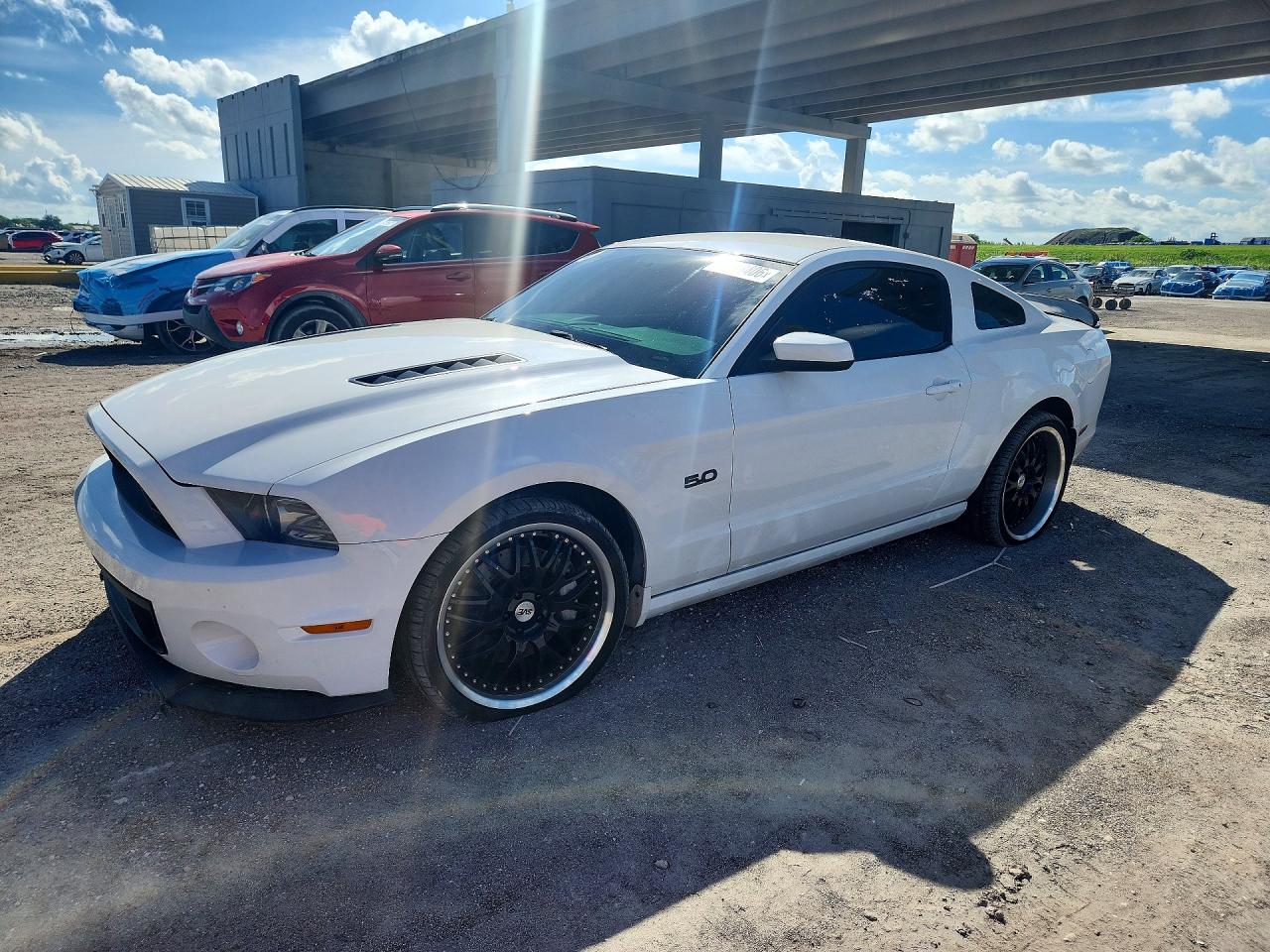 2013 FORD MUSTAN GT | 1ZVBP8CF2D5268492 | UPCARS