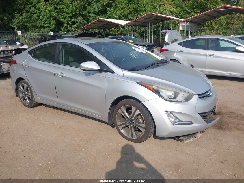 2016 HYUNDAI ELANTRA SPORT | KMHDH4AH5GU535619 | UPCARS