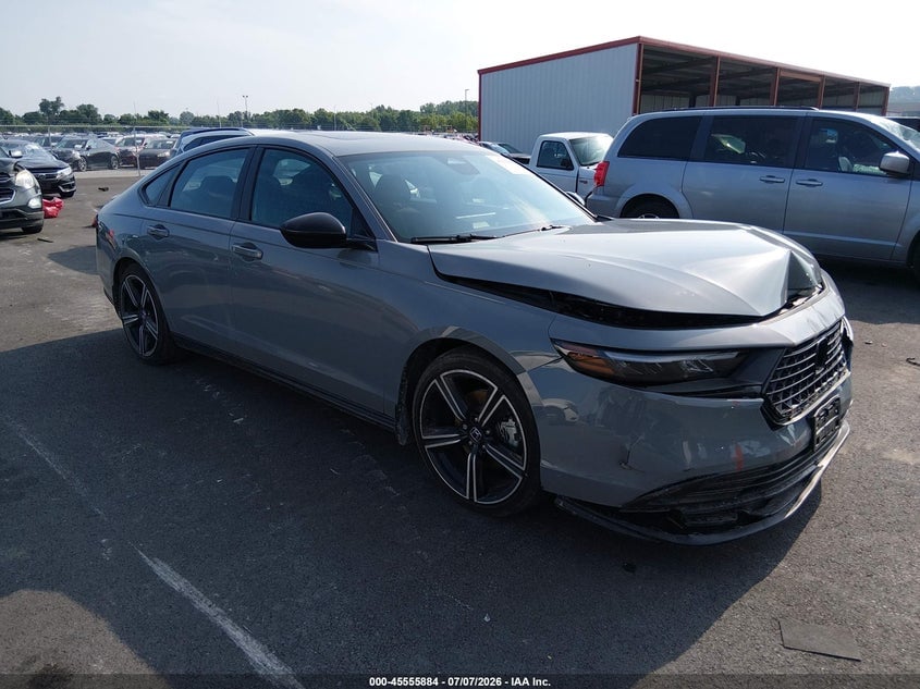 2026 HONDA ACCORD HYBRID SPORT | 1HGCY2F52TA008752 | UPCARS