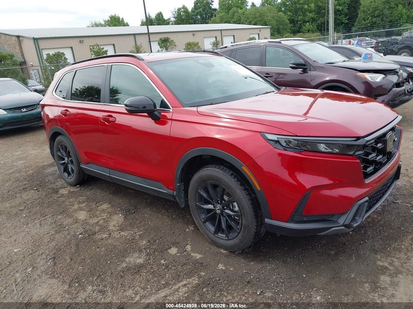 2025 HONDA CR-V HYBRID SPORT-L | 7FARS6H88SE046621 | UPCARS