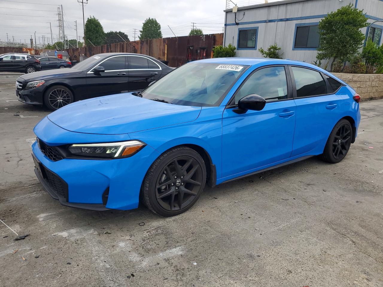 2025 HONDA CIVIC SPORT | 19XFL2H84SE005915 | UPCARS