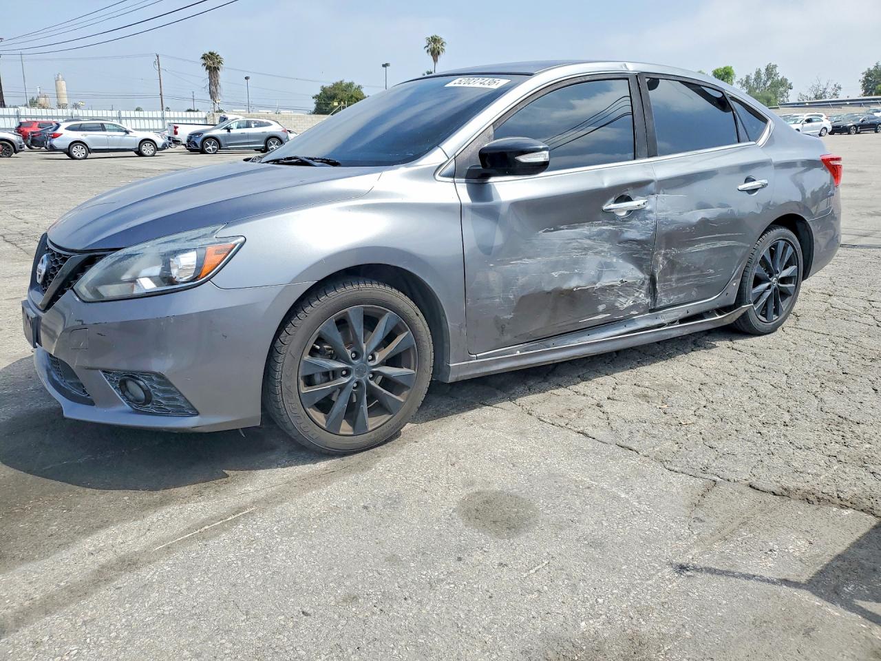 2018 NISSAN SENTRA SR | 3N1AB7AP7JY257654 | UPCARS