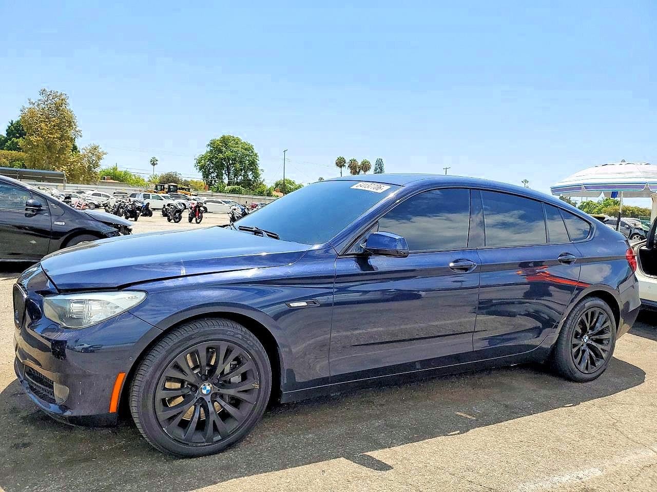 2010 BMW 5 SERIES GT | WBASN4C51AC209527 | UPCARS
