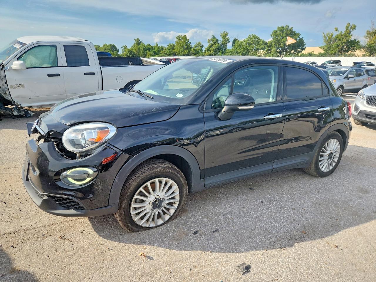 2019 FIAT 500 POP | ZFBNFYA19KP803624 | UPCARS