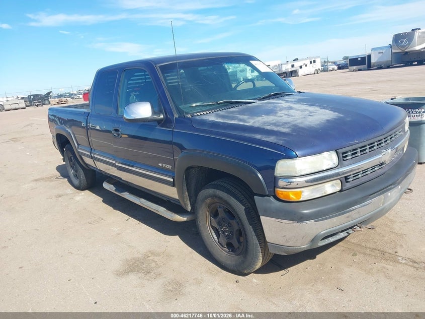 2000 CHEVROLET SILVERADO 1500 LS | 1GCEK19TXYE202698 | UPCARS