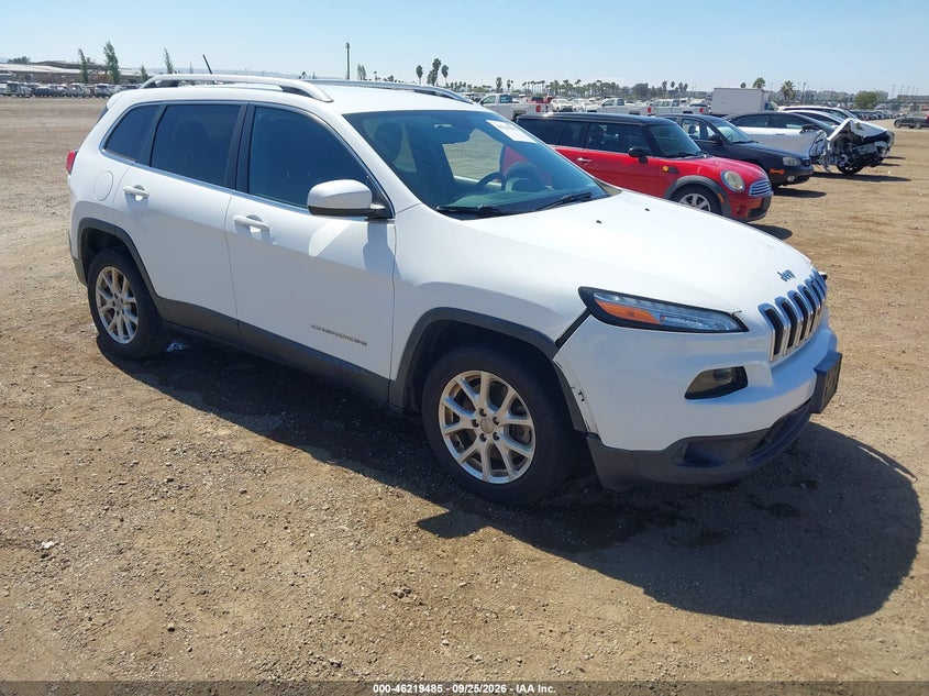 2016 JEEP CHEROKEE LATITUDE | 1C4PJLCB9GW164638 | UPCARS