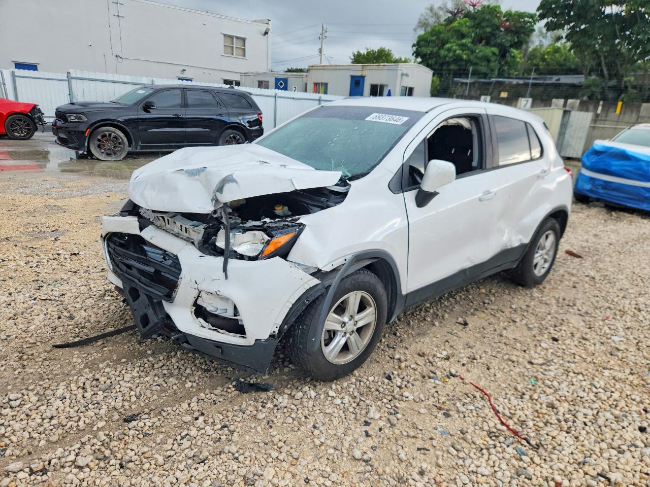 2019 CHEVROLET TRAX LS | 3GNCJKSB9KL251813 | UPCARS