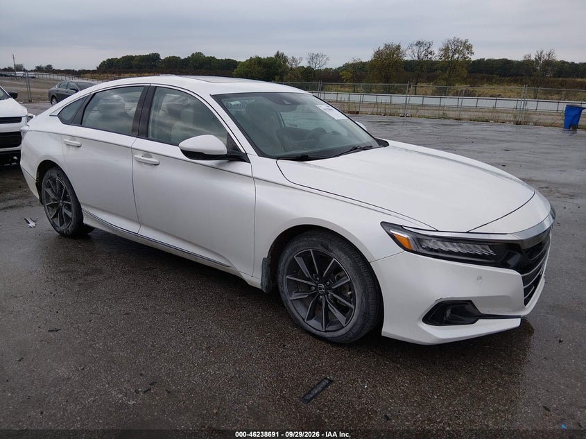 2021 HONDA ACCORD EX-L | 1HGCV1F58MA029903 | UPCARS
