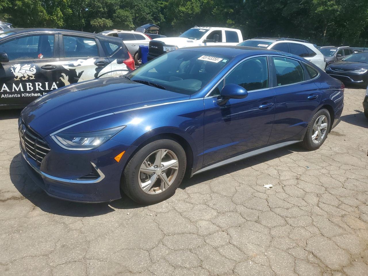 2021 HYUNDAI SONATA SE | 5NPEG4JA1MH073130 | UPCARS