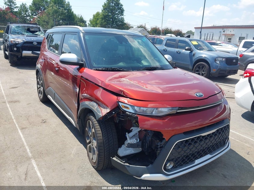 2021 KIA SOUL X-LINE | KNDJ23AU6M7131903 | UPCARS