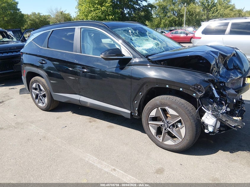 2026 HYUNDAI TUCSON SEL PREMIUM | 5NMJCCDE4TH625668 | UPCARS