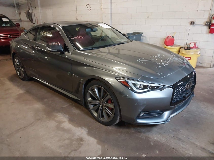 2019 INFINITI Q60 3.0T RED SPORT 400 | JN1FV7ELXKM440281 | UPCARS