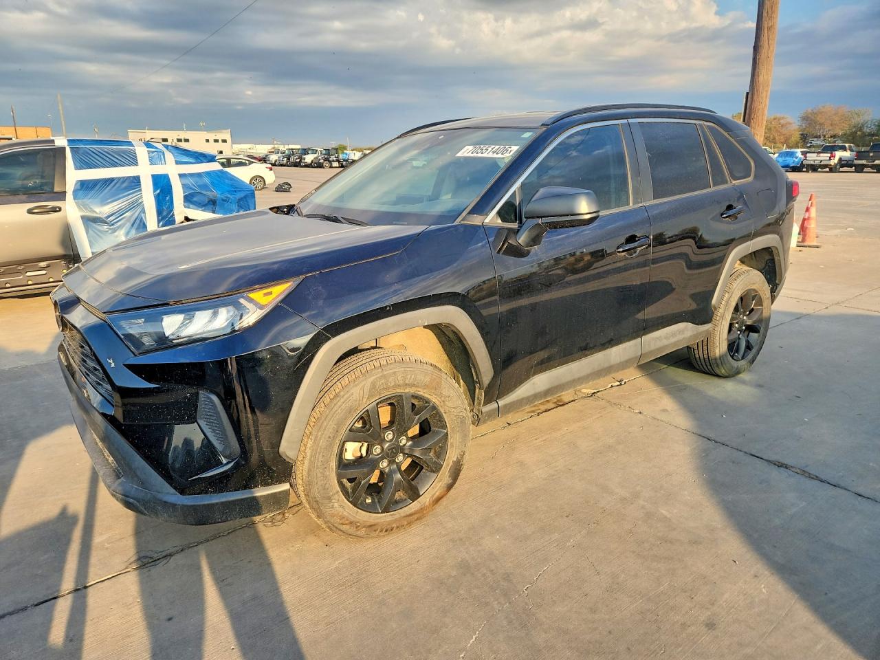 2021 TOYOTA RAV4 LE | 2T3H1RFV5MC165097 | UPCARS