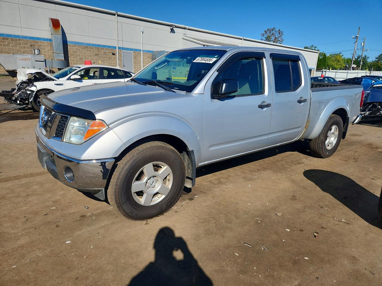 2008 NISSAN FRONTIER SE V6 | 1N6AD09W68C425925 | UPCARS