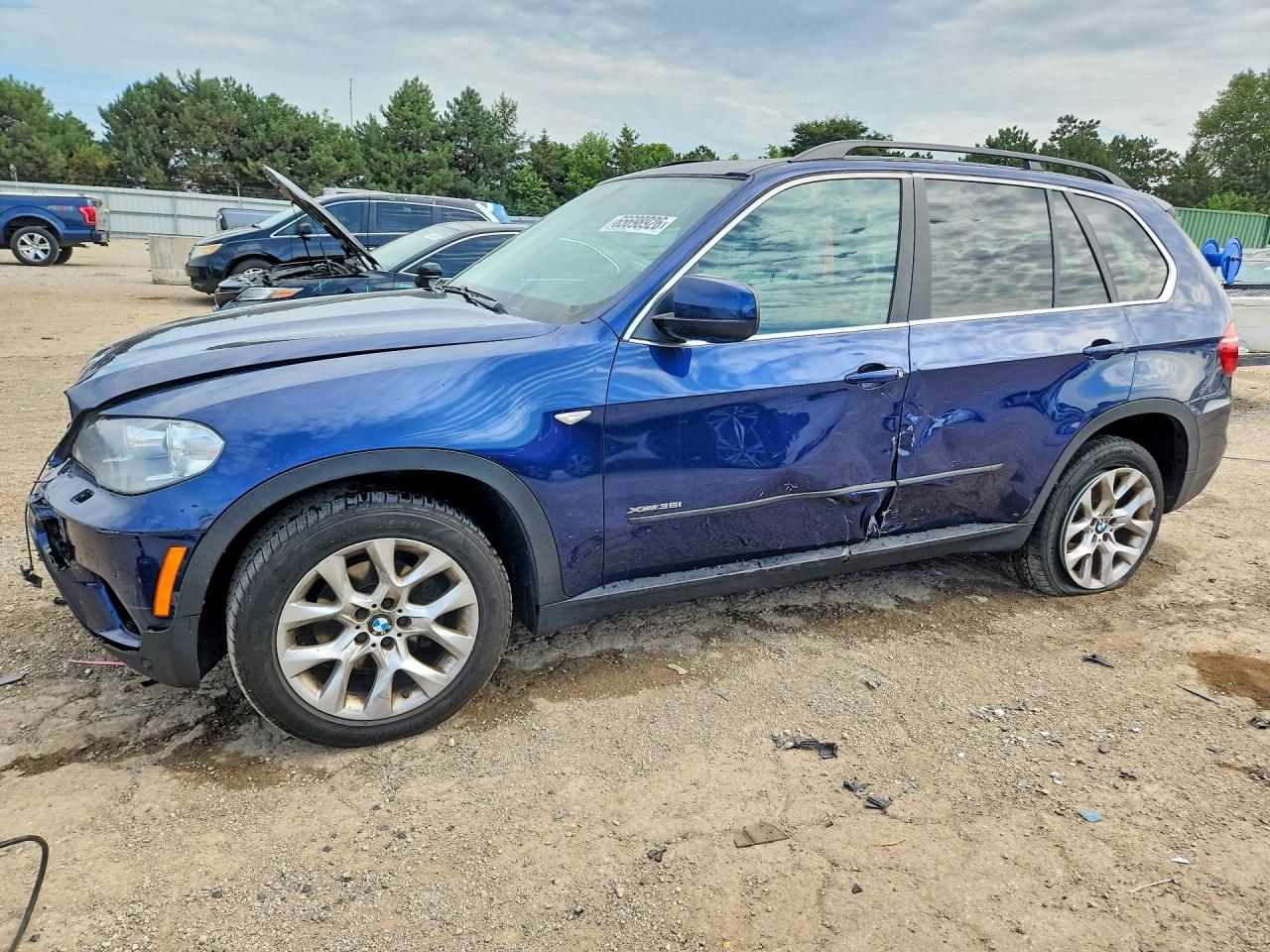 2013 BMW X5 XDRIVE35I | 5UXZV4C54D0E02571 | UPCARS